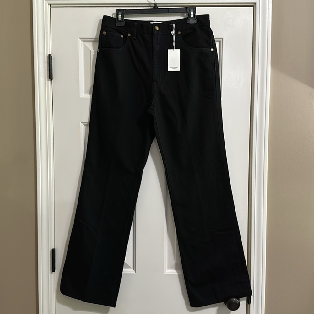 Madewell X Alexa Chung The Alexa Dream Jean in Outridge Wash - Picture 5 of 9